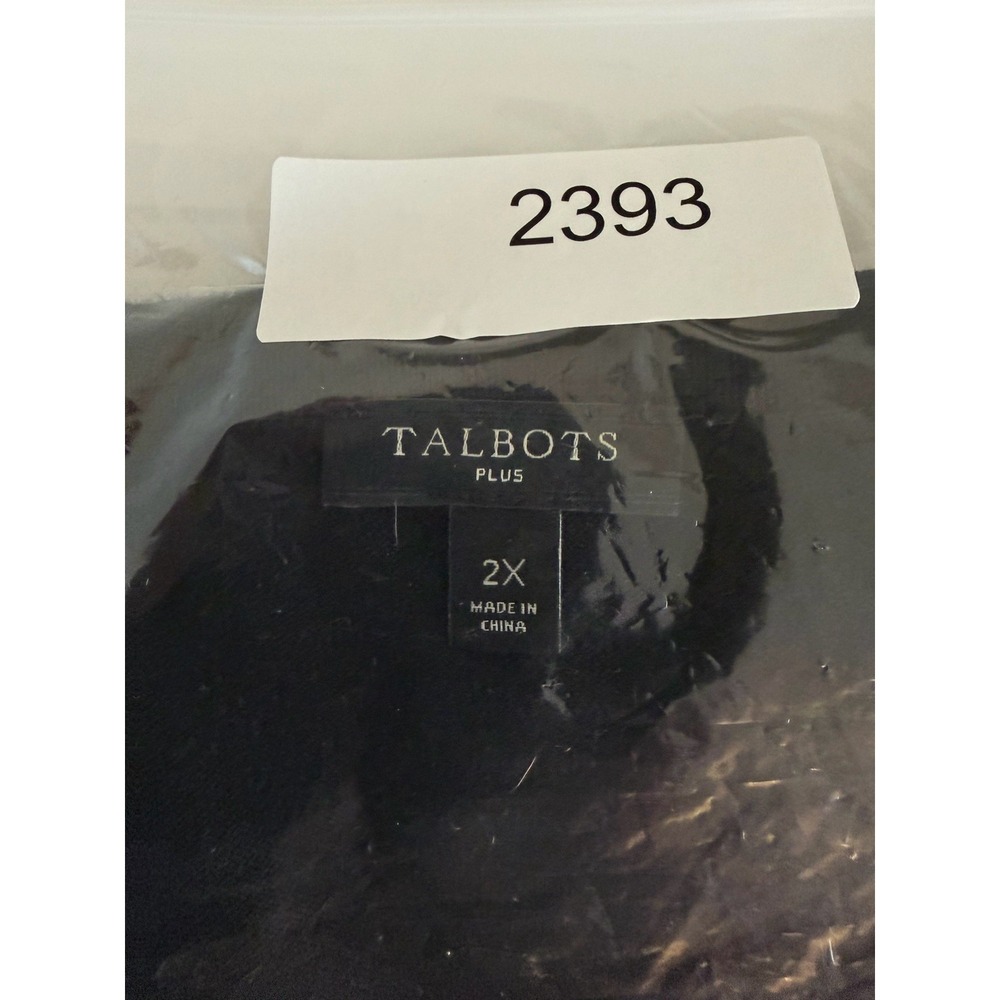 Talbots Plus Size 2X Cardigan Button Up Party Champagne New Year Preppy Bubbly - Picture 10 of 10
